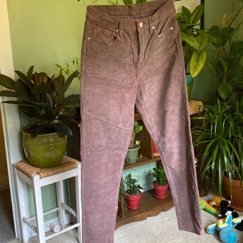 BDG twig high rise corduroy size 29